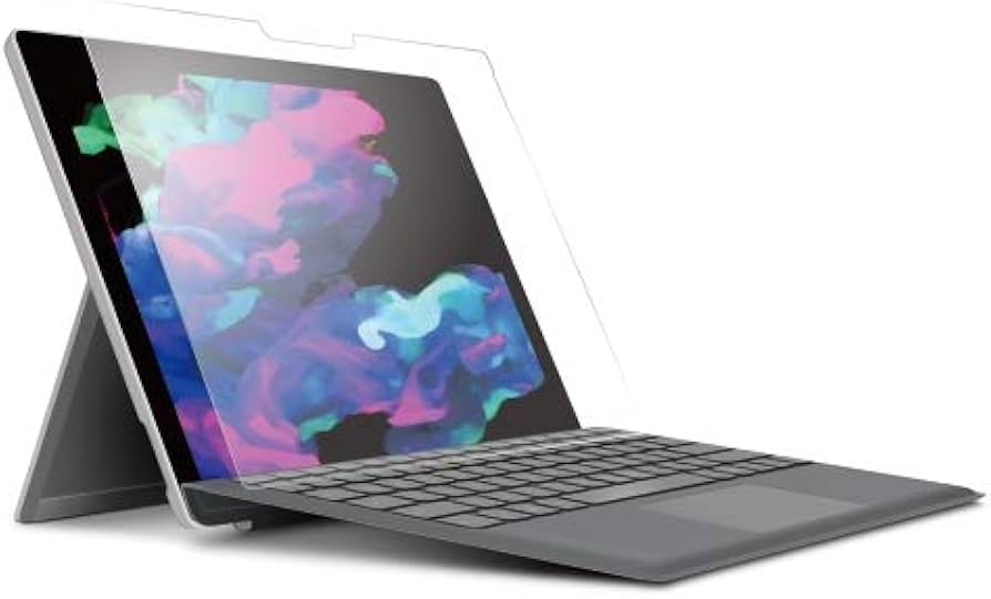 Amazon.co.jp: Premium Style Surface Pro 6/5/4用 液晶保護ガラス